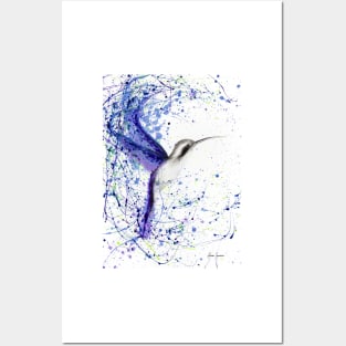 Hummingbird Garden Posters and Art